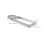 Silver Universal Pipe Clamp Metal Wall Mount Holder for Chimney 3