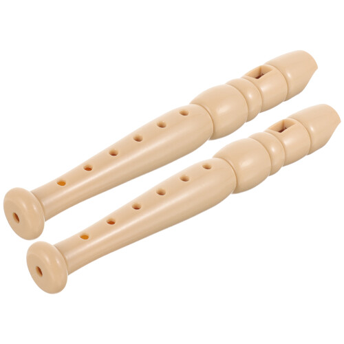 4Pcs Plastic Student Clarinet for Children 6-Hole Beginner Practice 2