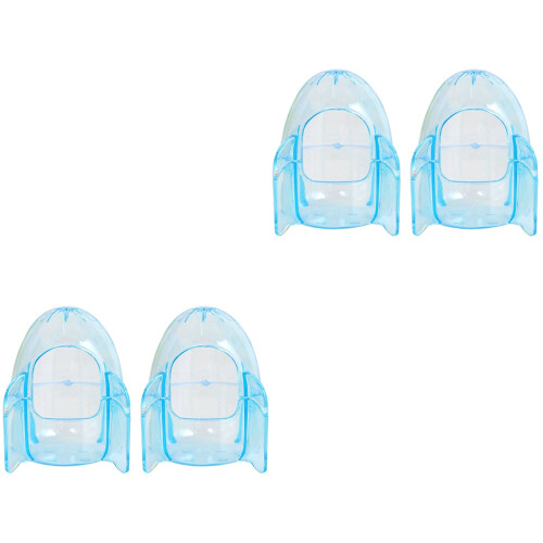 4Pièces Bain Hamster Usage Résistant 1