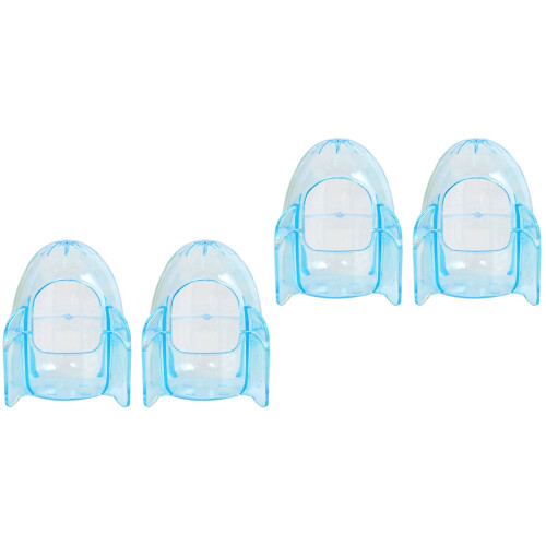 4Pièces Bain Hamster Usage Résistant 2