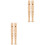 4Pcs Plastic Student Clarinet for Children 6-Hole Beginner Practice 4