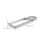Silver Universal Pipe Clamp Metal Wall Mount Holder for Chimney 2