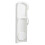 2Pièces Porte- Mural Pliable ABS Solide Pour Maison 9