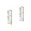 2Pièces Porte- Mural Pliable ABS Solide Pour Maison 4