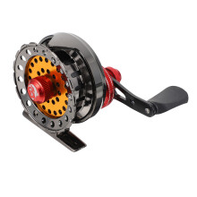 1Pièces Roue De Portable Métal Noir Pour Lac