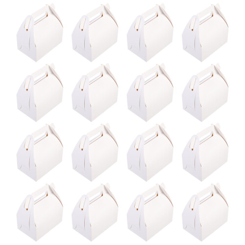 80Pièces Boîtes Cadeaux Kraft Papier Pour Snacks
