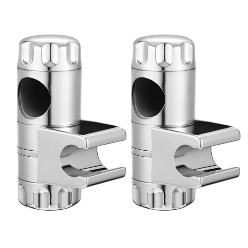 3 Pieces Shower Bracket Wall Mount Holder Hand Bathroom Accessories