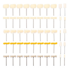 100Pièces Lot Têtes De Laine Compatible Perceuse