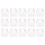 80Pièces Boîtes Cadeaux Kraft Papier Pour Snacks 11
