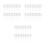 60Pcs White Fine Mist Spray Tops Replacement for Perfume Bottle Pumps 4