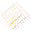 100Pièces Lot Têtes De Laine Compatible Perceuse 10