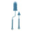 6Pièces Brosse Nettoyage Bébé Silicone Résistant 2