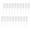 60Pcs White Fine Mist Spray Tops Replacement for Perfume Bottle Pumps 1