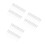 60Pcs White Fine Mist Spray Tops Replacement for Perfume Bottle Pumps 10