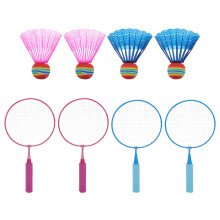 16Pièces Badminton Enfant Raquettes Avec Couleurs Variées