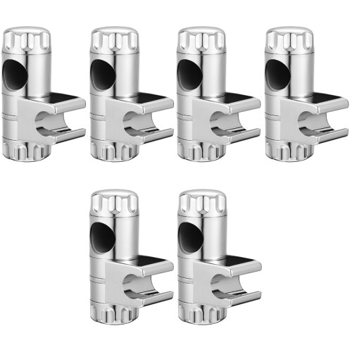 3 Pieces Shower Bracket Wall Mount Holder Hand Bathroom Accessories 1