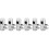 3 Pieces Shower Bracket Wall Mount Holder Hand Bathroom Accessories 3