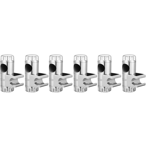 3 Pieces Shower Bracket Wall Mount Holder Hand Bathroom Accessories 2