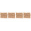 5600Pcs Multi-Function Khaki Bread Ties Flexible Party Candy Bag Ties 4
