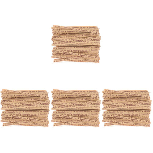 5600Pcs Multi-Function Khaki Bread Ties Flexible Party Candy Bag Ties 1