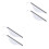 4 Pcs Silicone With Handle And Simple Bathroom Mirror Wipe 3