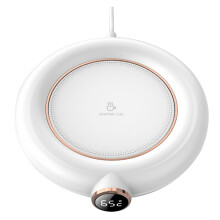 2 Pcs Warm Coaster Office Coffee Warmer Usb Electric Beverage Plate
