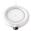 2 Pcs Warm Coaster Office Coffee Warmer Usb Electric Beverage Plate 1