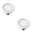 2 Pcs Warm Coaster Office Coffee Warmer Usb Electric Beverage Plate 6