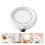 2 Pcs Warm Coaster Office Coffee Warmer Usb Electric Beverage Plate 8