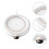 2 Pcs Warm Coaster Office Coffee Warmer Usb Electric Beverage Plate 10