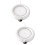 2 Pcs Warm Coaster Office Coffee Warmer Usb Electric Beverage Plate 7