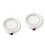 2 Pcs Warm Coaster Office Coffee Warmer Usb Electric Beverage Plate 4