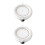 2 Pcs Warm Coaster Office Coffee Warmer Usb Electric Beverage Plate 5