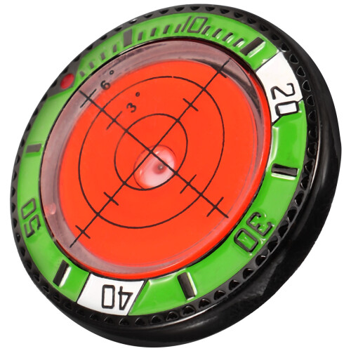 4Pièces Marqueurs Golf Légers ABS Multi Couleur Résistants 2