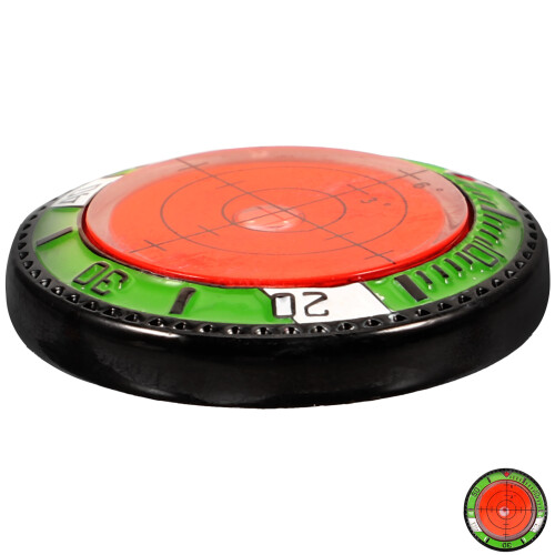 4Pièces Marqueurs Golf Légers ABS Multi Couleur Résistants 1