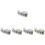 5Pcs Waterproof Black 3D Piano Keyboard Labels for Practice Use 7