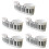 5Pcs Waterproof Black 3D Piano Keyboard Labels for Practice Use 8