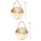 2Ensembles Hand Gong Cuivre Instrument Percussion Chinois Musical 7