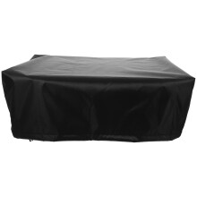 5Pcs Dustproof Black Oxford Cloth Vinyl Turntable Covers
