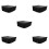 5Pcs Dustproof Black Oxford Cloth Vinyl Turntable Covers 3
