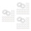 150Pièces Rondelles Silicone Transparentes Pour Boucles D'oreilles 8