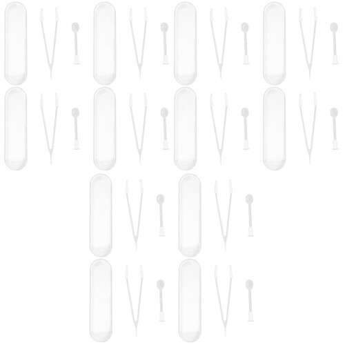 12Sets Transparentes Entferner Set Mit Saugnapf Sticks 2