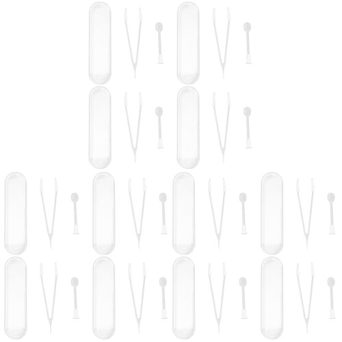 12Sets Transparentes Entferner Set Mit Saugnapf Sticks 1