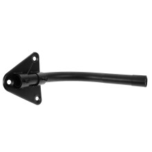 2Sets Sturdy Black Iron Fan Mount Wall Bracket for Home Fans