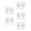 60 Rolls Diy Latch Hook Yarn Kit For Rug Making Acrylic Craft 5