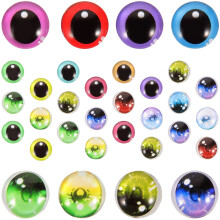 300Pcs Realistic Artificial Balls for DIY Dolls and Crafts