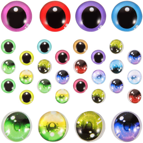 300Pcs Realistic Artificial Balls for DIY Dolls and Crafts