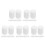 60 Rolls Diy Latch Hook Yarn Kit For Rug Making Acrylic Craft 8