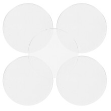 12Pièces Lentilles Transparentes Pour Cours De Physique Expériences