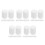 60 Rolls Diy Latch Hook Yarn Kit For Rug Making Acrylic Craft 4